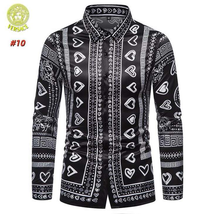 Picture of Versace Shirt Long _SKUVersaceM-4XL12yr36127506